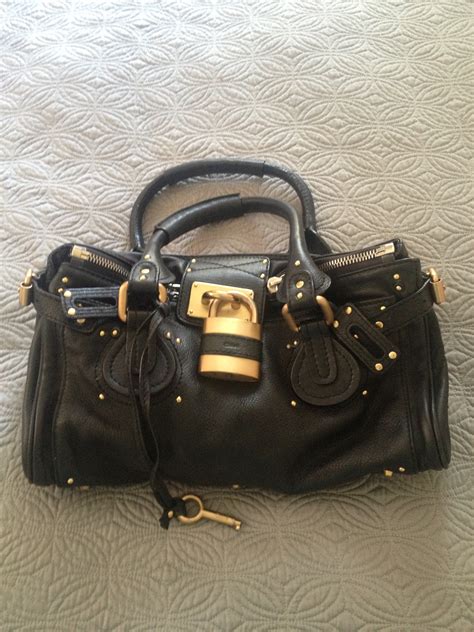 fake chloe bags with lock|true or false chloe bags.